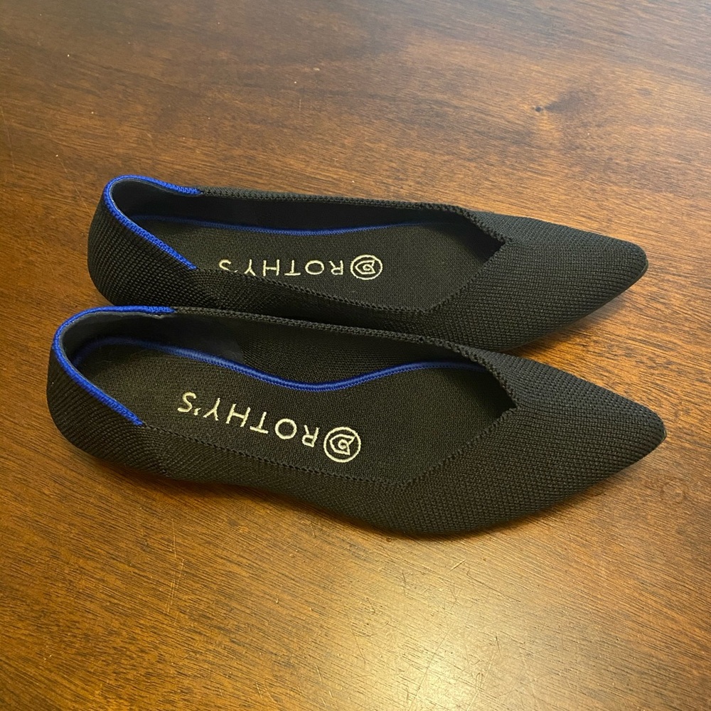 Rothy’s Pointed-Toe Flat